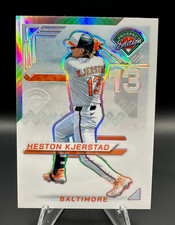 2025 Panini Prospect Edition Heston Kjerstad Silver Holo Prizm #58 Baltimore