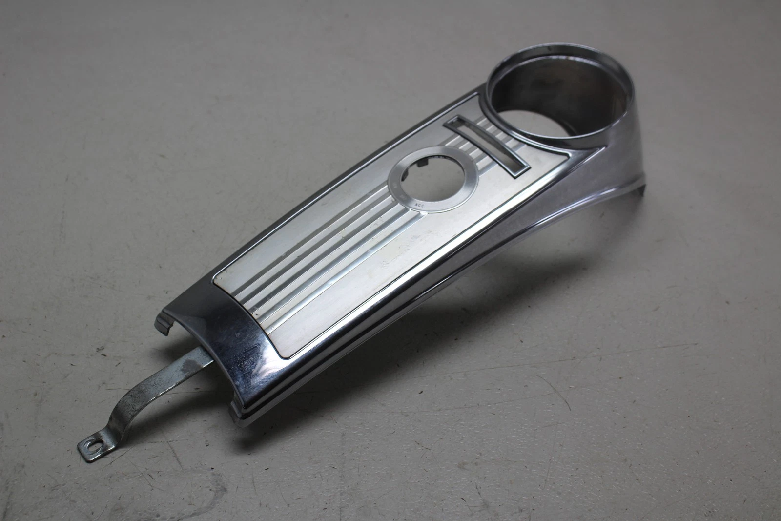 2007-2013 Harley-davidson Road King Classic Flhrc Gas Tank Gauge Cover Trim