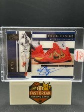 2025 Panini One and One WNBA Sneaker Spotlight Arike Ogunbowale #SSS-AO /99
