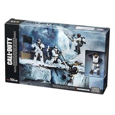 Mega Bloks Construx Call of Duty DPB53 Arctic Troopers Figura Modelo Set