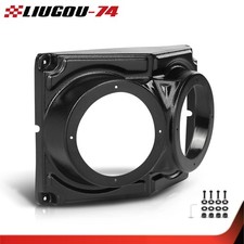 6.5 inch UTV Roof Mount Overhead Speaker Pods Enclosure Fits Polaris RZR Can-am