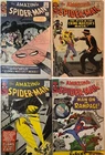 Amazing Spider-Man Silver Age Lot (4) #22-32 FN G+ 1st Apps 1965 Steve Ditko Art