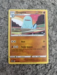 Quagsire 007/015 McDonald's Dragon Discovery Promo