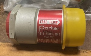 Parker Hannifin Corporation – Aluminum Check Valve - P/N: 1111-568371M1 (NOS)