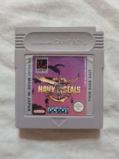Thumbnail of ebay&reg; auction 137471862107 | Navy Seals Nintendo Game Boy UK / EUROPÄISCHE Version Gameboy