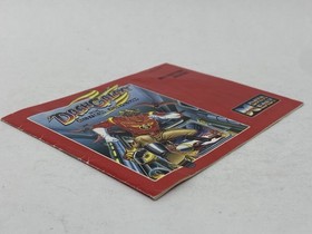 Dash Galaxy (NES) Original Instruction Manual &ndash; Nintendo &ndash; NES-XY-USA