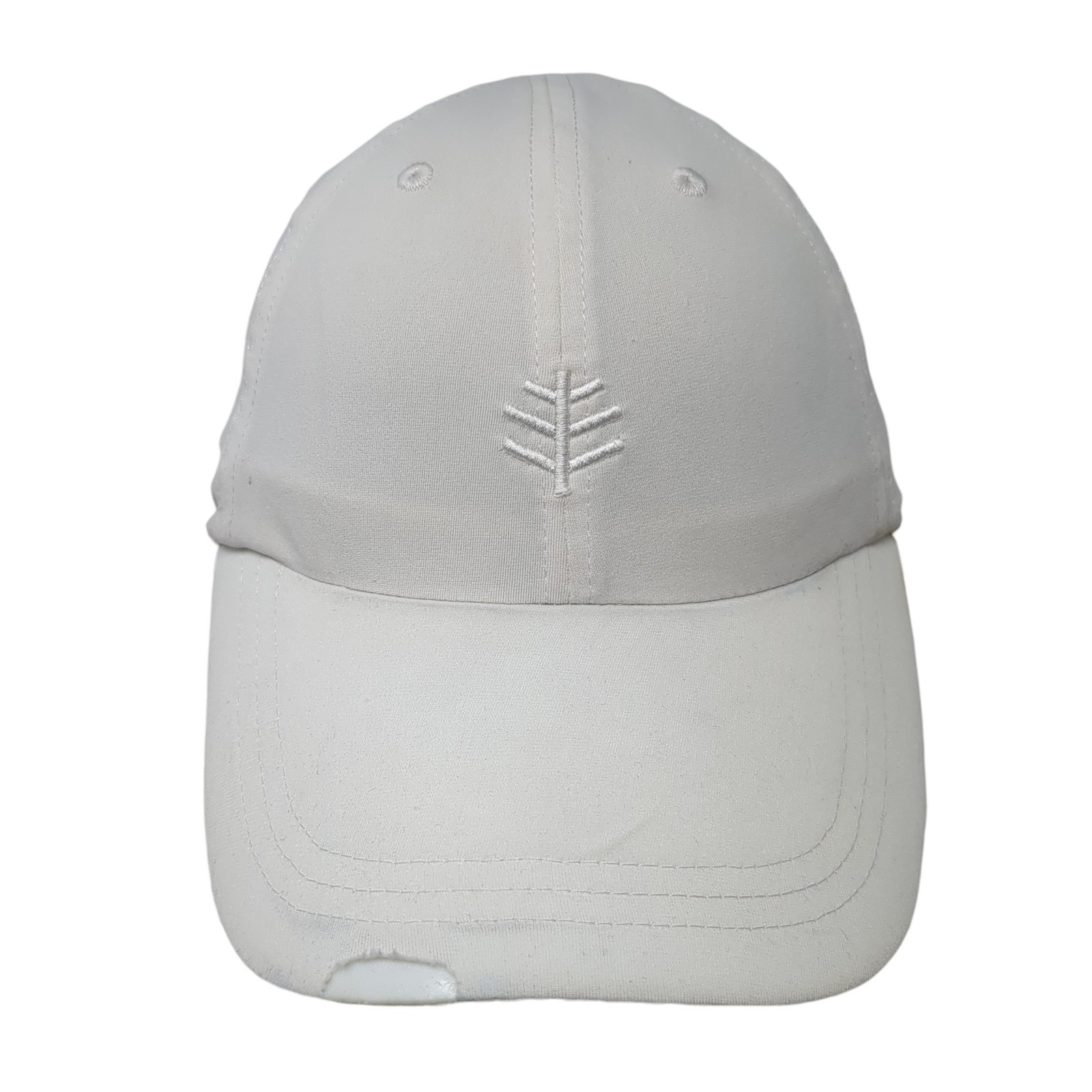 Coolibar Baseball Cap White One Size Adjustable D… - image 1