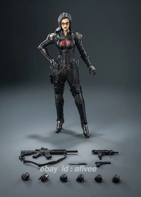 ThreeZero 3Z03500W0 Figzero Baroness (G.I. Joe) 1/6 Scale Action Figure Model