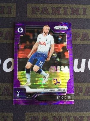 2019-20 Panini Prizm Eric Dier Breakaway Purple 60/75 Bayern Munchen England