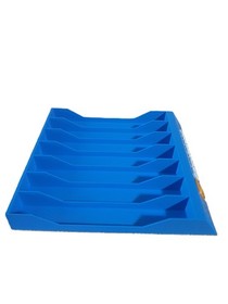 New Blue Dreamcast Game Disc Stand Retro Sega Storage Organizer Rack HKT-3010