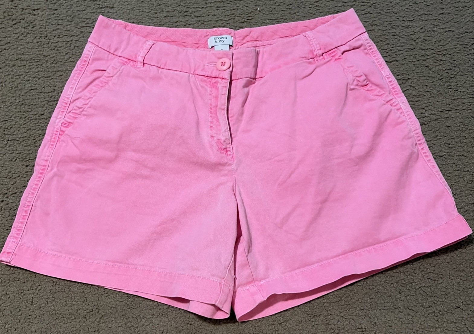 Crown and Ivy Women’s Pink Shorts Size 6