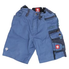 Engelbert Strauss, Arbeitsshorts, Größe: 98/104, Blau/Grau #Len