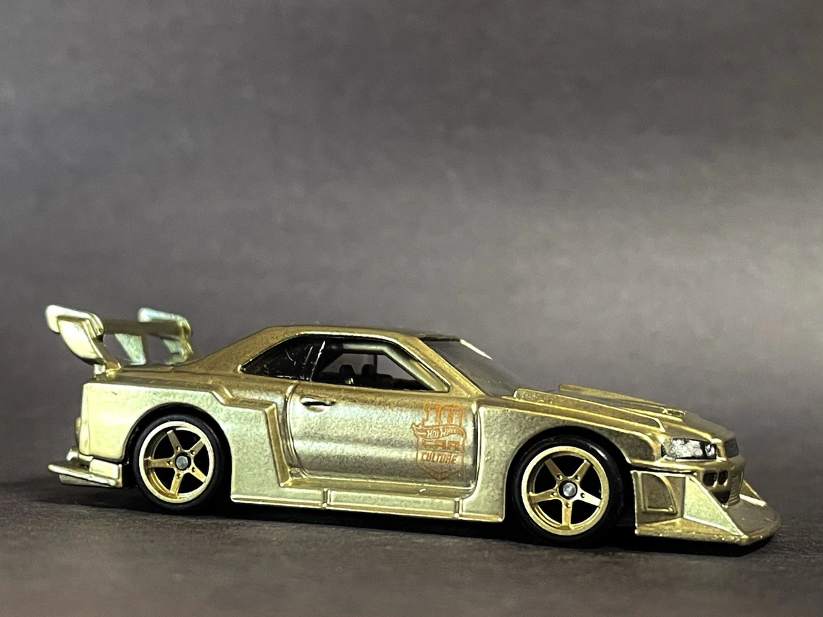 Preços baixos em Hot Wheels Car Culture Fabricação Nissan Skyline