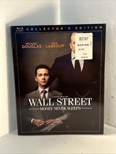 Wall Street: Money Never Sleeps Blu-ray Disc 2010 2-Disc Set Michael Douglas