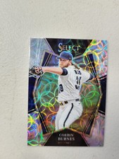 2022 Panini Select Premier Level Scope Prizm #158 Corbin Burnes NM Free Shipping