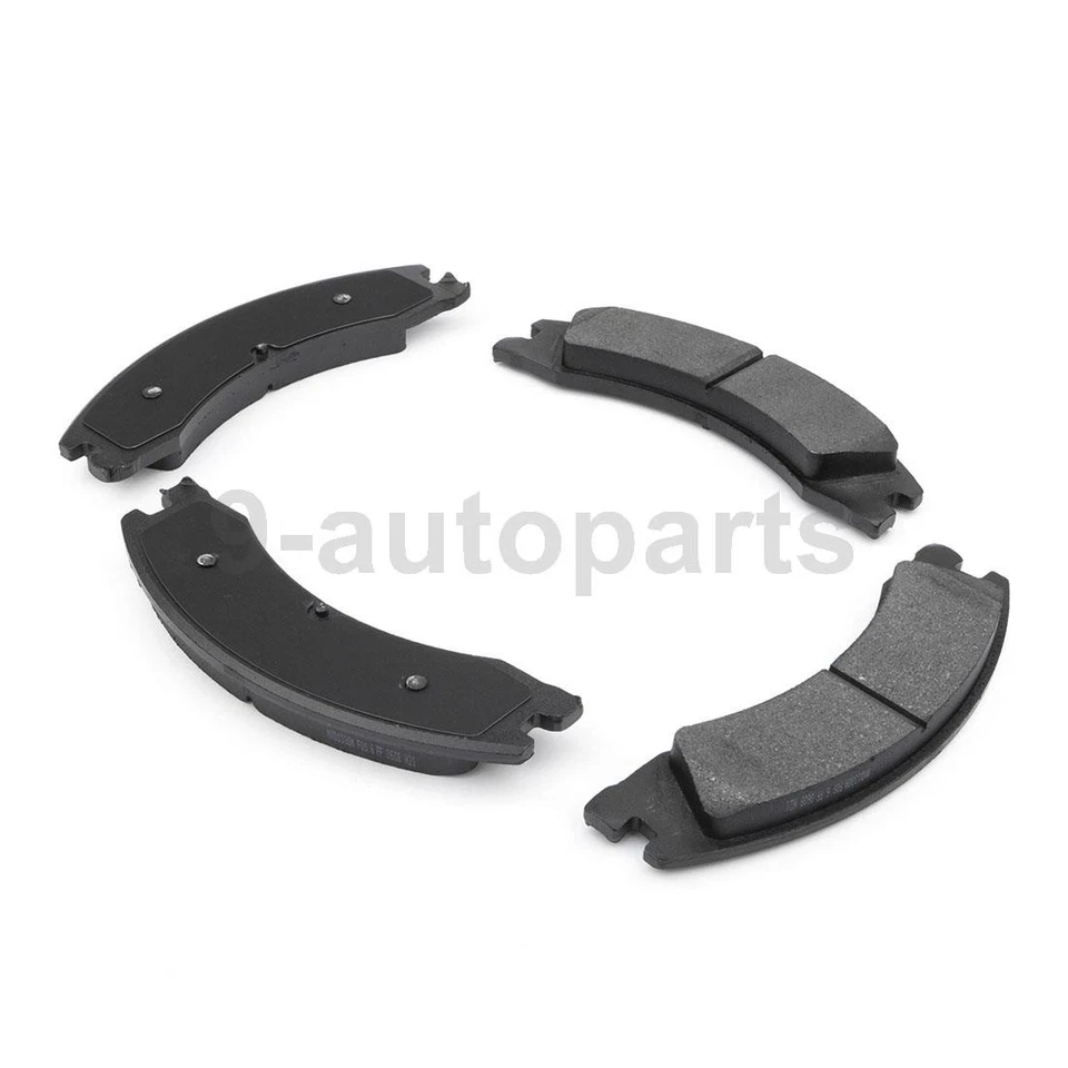 Rotores de freno traseros y pastillas de freno para Ford E-450 Super Duty 2008 2009 2010-2019 Foto 4 de 4