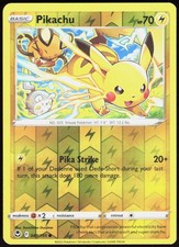 Pikachu [Reverse Holo] #49 Prices | Pokemon Silver Tempest