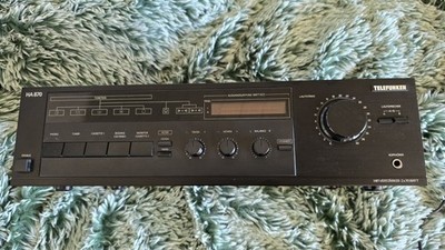 TELEFUNKEN HA 870 hochwertiger Stereo Verstärker Amplifier + Phono + guter Zust.