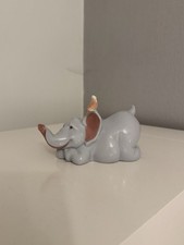 Nao by Lladro Elephant and Bird want to hear a secret 1452 Rare 