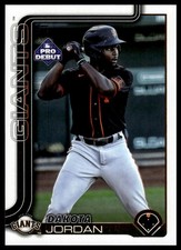 2025 Topps Pro Debut Dakota Jordan #PD-146