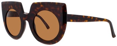 ANDY WOLF DAPHNE-SUN-COL-B Sunglasses Sun Glasses 00B HAVANA Authentic New 51mm