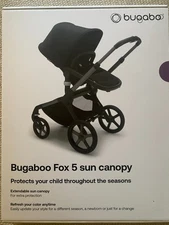 Bugaboo Fox 5 Sun Canopy - Astro Purple