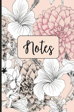 Lined Journal For Women: Pretty Floral Blank Notebook Writing,...