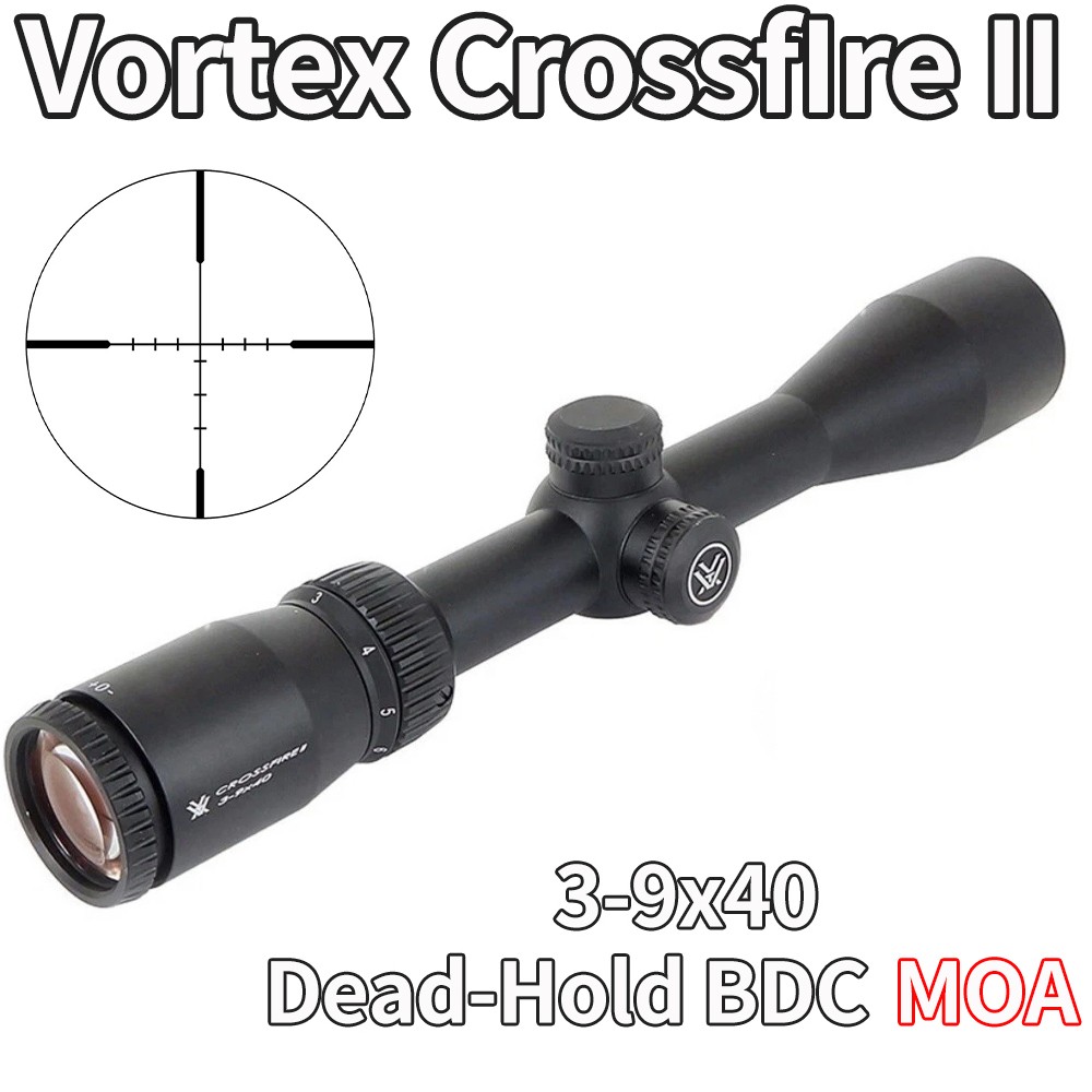 Vortex Crossfire II 3-9 X 40mm Riflescope CF2-31007 for sale