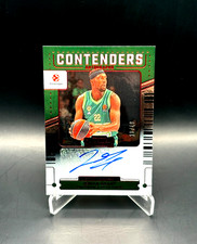 Auto /49! Jerian Grant 2025-26 Contenders EuroLeague Contenders Auto Red 10/49