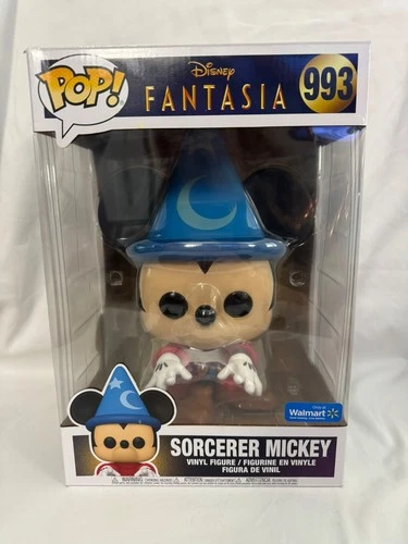 Funko Pop! - Disney - Fantasia - 993 - Jumbo 10" inch - Sorcerer Mickey Mouse