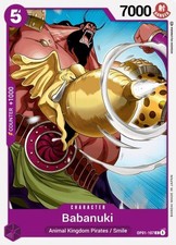 Babanuki - OP01-107 - C - Near Mint
