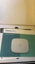 OOMA Telo – VoIP home phone service – complete - White