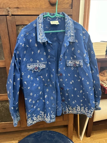 Quacker factory women’s jacket size 2 X - Picture 1 of 4