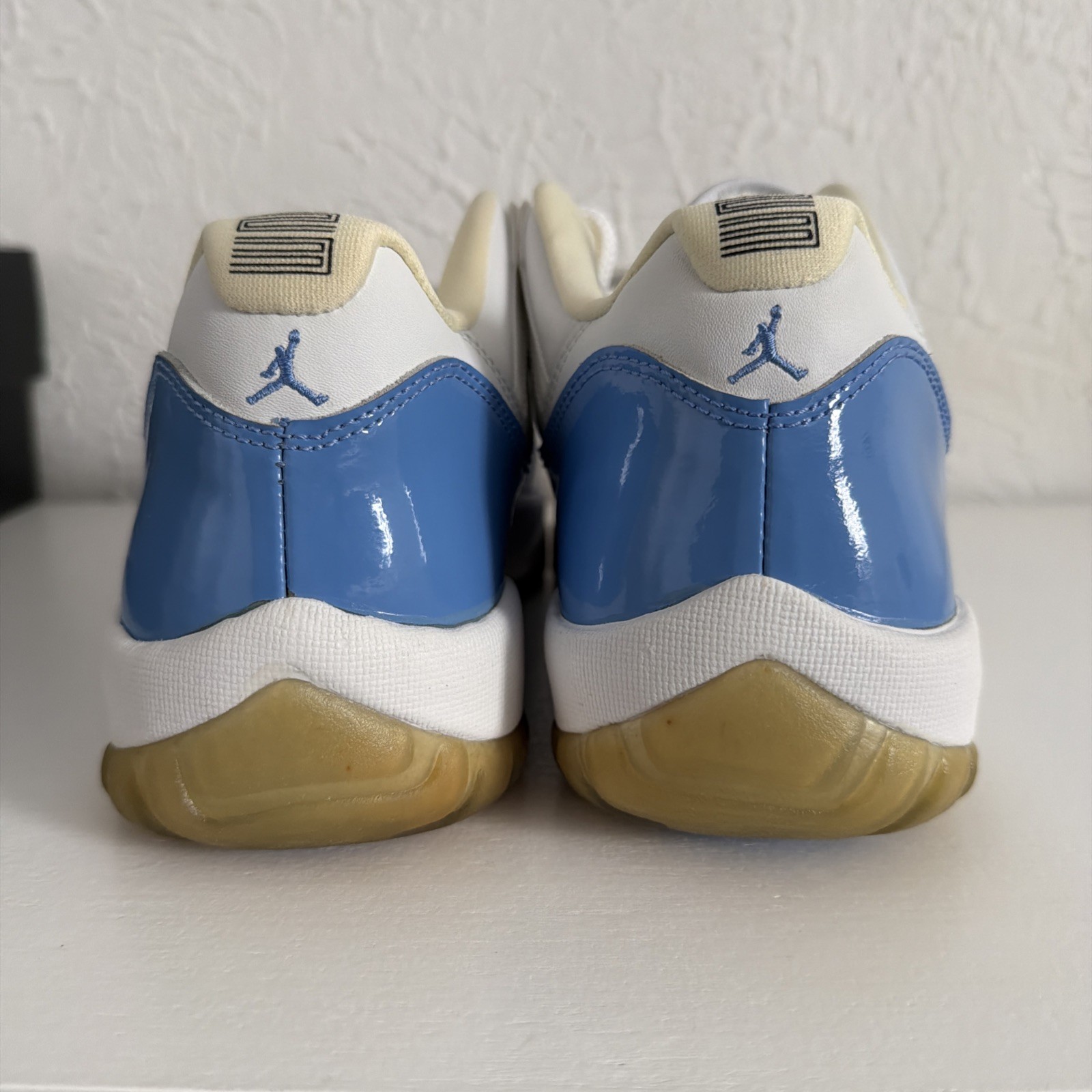 Size 11 Men’s  - Nike  Air Jordan 11 Retro 2001 Low Columbia Brand New image 5