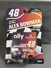 Alex Bowman 2021 Ally Best Friends 1/64 Nascar Authentics Diecast