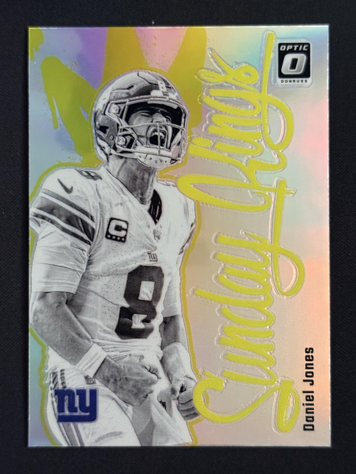Daniel Jones - 2024 Donruss Optic Sunday Kings #29