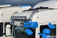 DachträGer FüR Scania P, G, R, Serie Vor 2009 Highline Aus Edelstahl