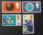 1967 GREAT BRITAIN GB UK INVENTIONS RADAR PENICILLIN JET ENGINE TV VF MNH