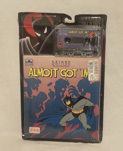 Vintage 1993 Batman Tale 'N' Tape Almost Got 'Im! Harley Quinn First Appearance
