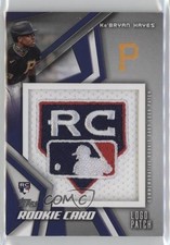 2021 Topps Rookie Card Manufactured Ke'Bryan Hayes #RP-KH Patch RC q7x. rookie card picture