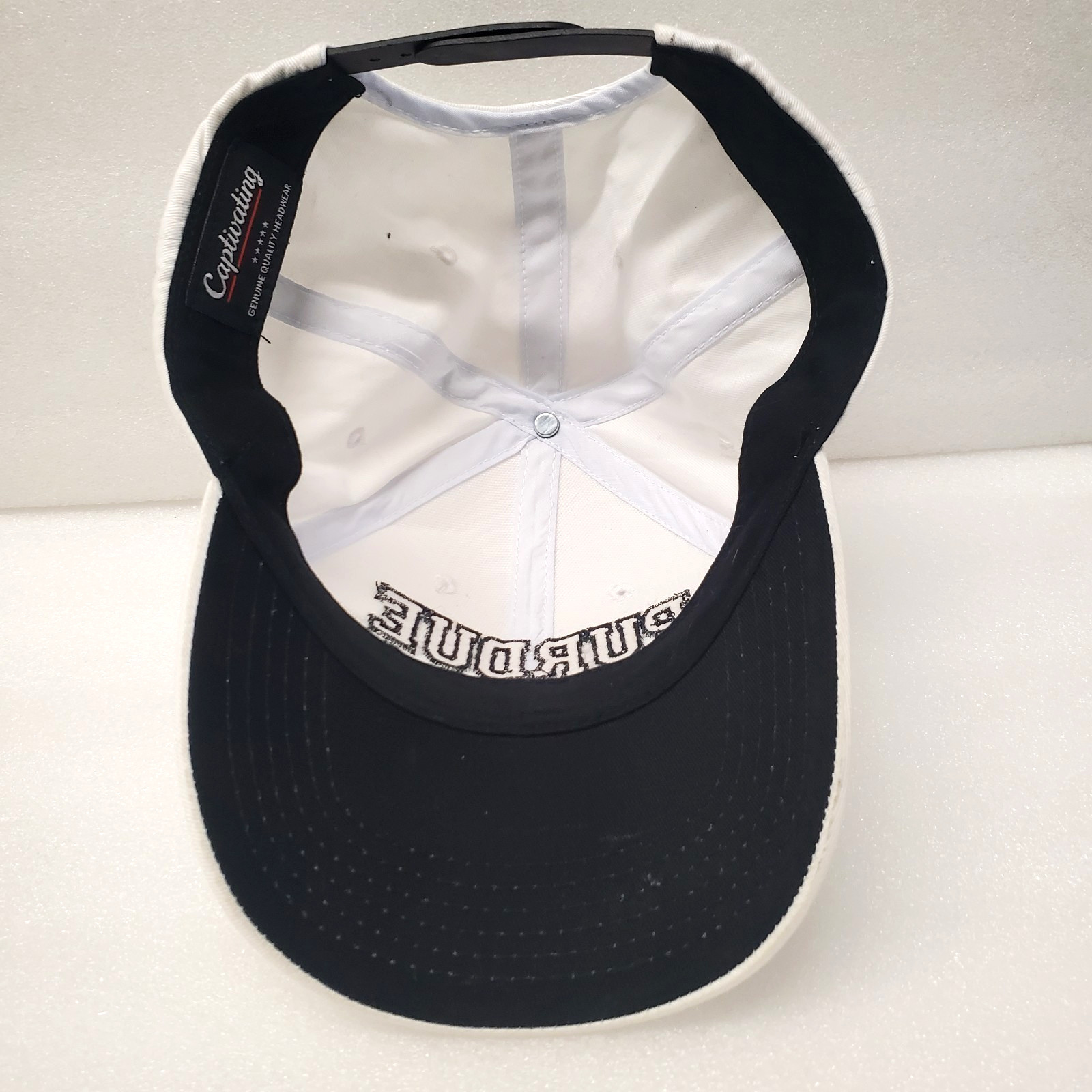 Captivating Purdue Boilers Adjustable Snapback ha… - image 8