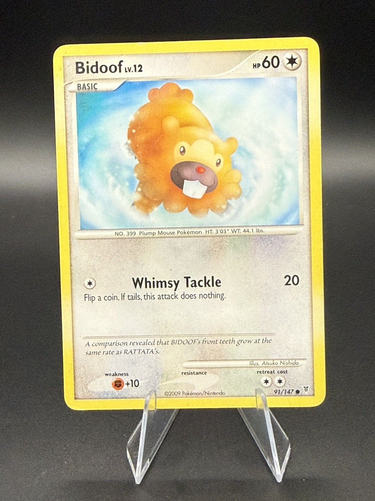 Bidoof 91/147 - Supreme Victors - Pokemon Card