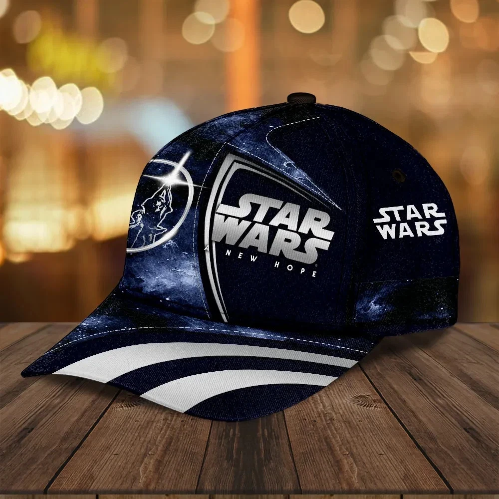 Galactic 50th Anniversary Retro Sci-Fi Baseball Cap – Adjustable Hat