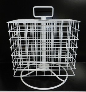 Provo Craft Spinner Paint Rack Holds 112 2oz Bottles See Description
