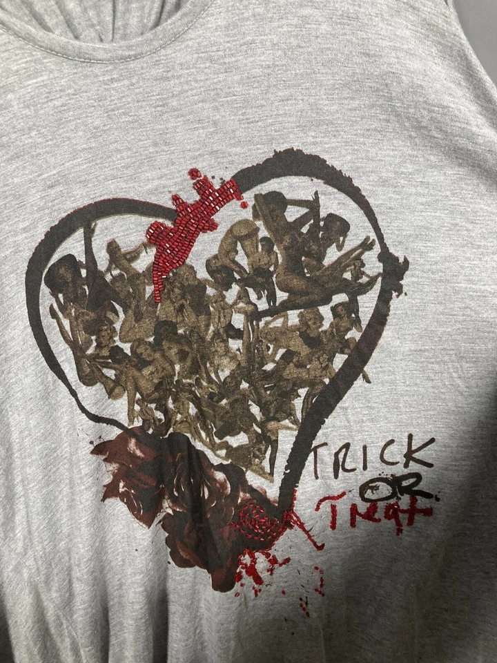 Top RELIGION - Talla XS - Gris - Excelente Estado - Mujer’s Foto 4 de 4