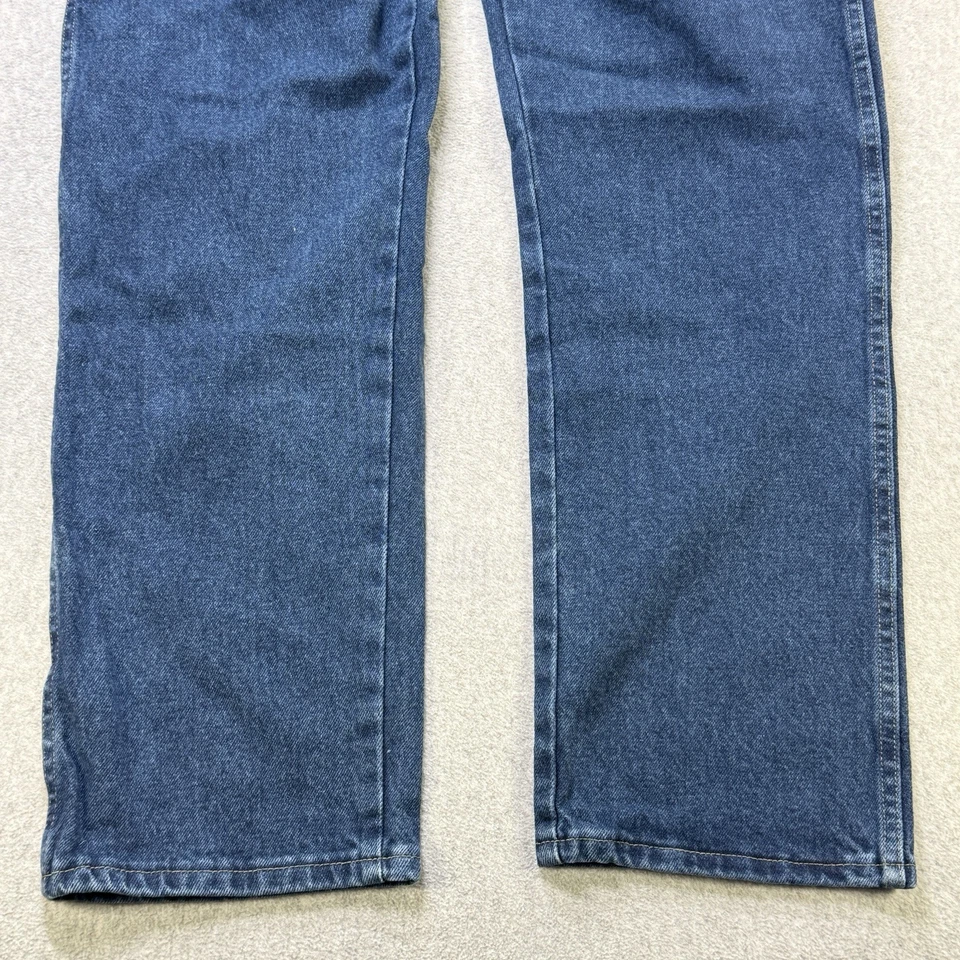 Cabela's Jeans Mens 36x32 Blue Straight 100% Cotton Outdoor Gear 905099D - Image 3 of 4