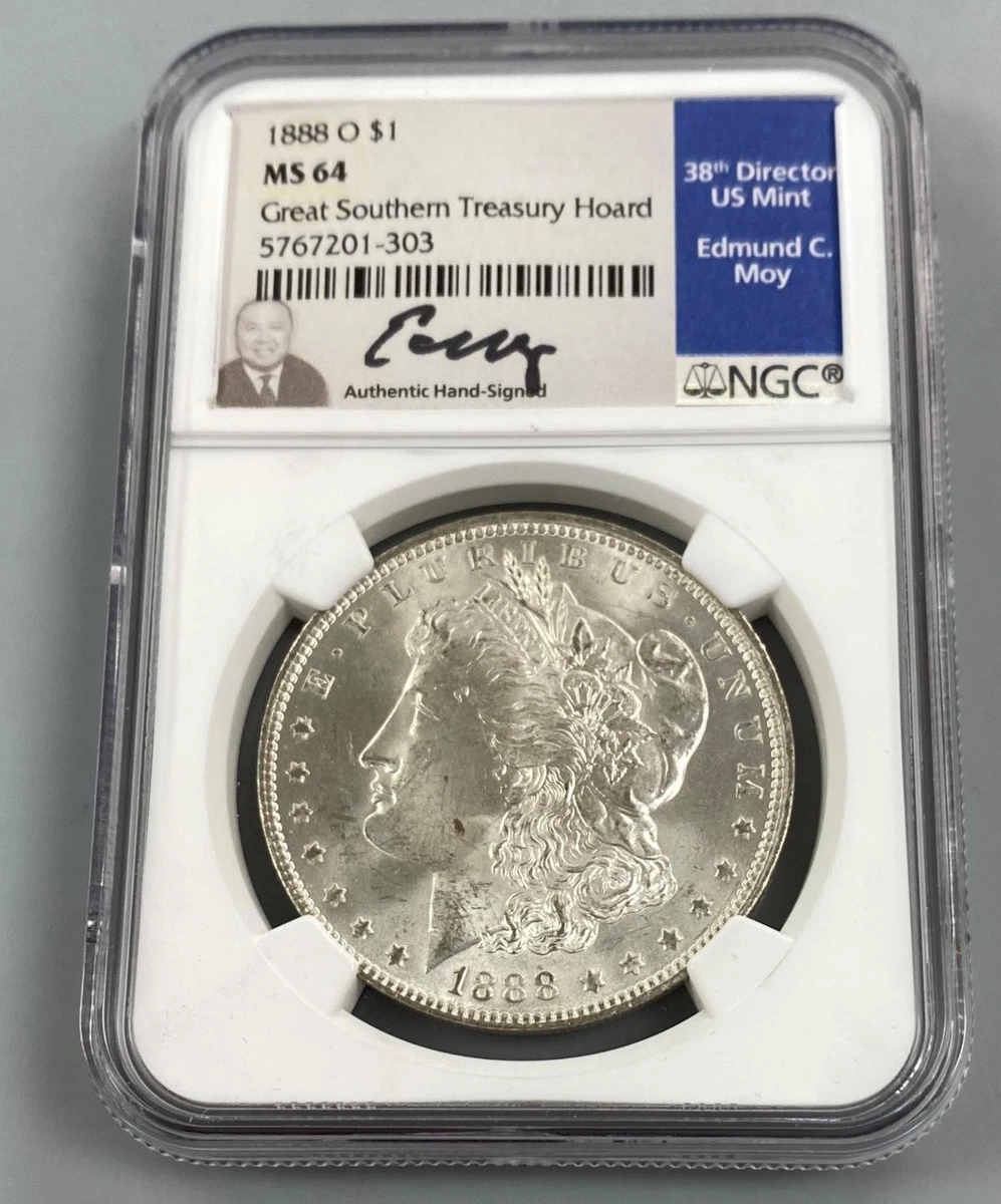 MS 64 Graded 1888 Year Morgan US Dollars (1878-1921) for sale | eBay