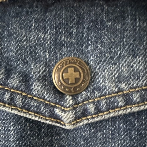 Men’s Imogene and Willie Blue Denim Jean Jacket Button Front. image 5