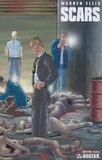 Scars #1B VF/NM; Avatar | Warren Ellis Wrap - we combine shipping