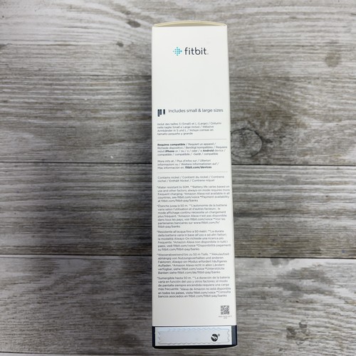 NEW Fitbit Versa 2 Activity Tracker - Petal/Copper Rose - Picture 4 of 5